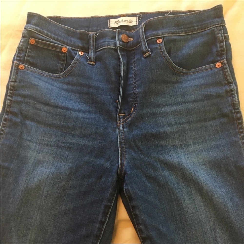 Madewell 10” High Rise Skinny Jeans - Danny Wash